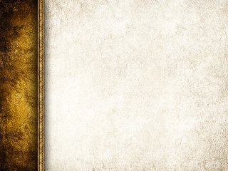 Naklejka premium Double layered background