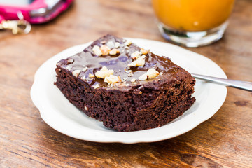 chocolate brownie