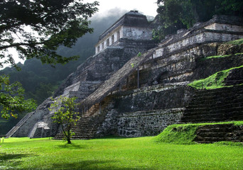 Palenque - obrazy, fototapety, plakaty