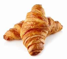 Fresh croissants