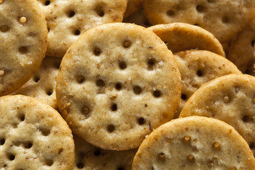 Whole Grain Wheat Round Crackers