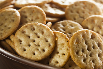 Whole Grain Wheat Round Crackers