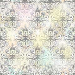 Romantic seamless floral background. EPS 10