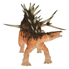 Dinosaur Kentrosaurus