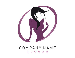 Woman logotype