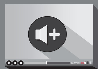 Video player media for web
