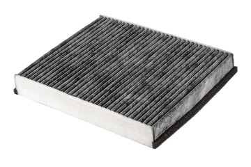 Cabin air filter carbon