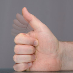 thumb up dynamic