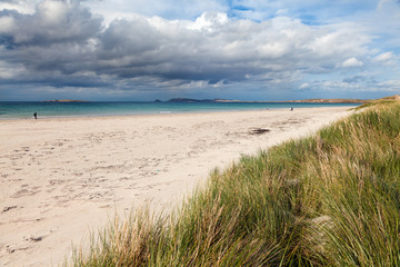 Fototapeta na wymiar Carrickfinn piaszczysta plaża, Irlandia