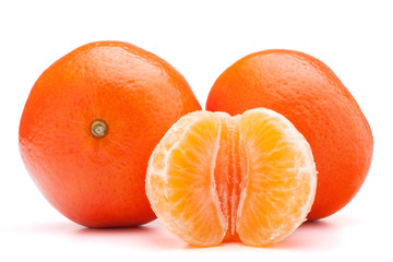 tangerine or mandarin fruit