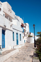 Obraz premium Traditional greek house on Mykonos island, Greece