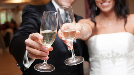 wedding toasting
