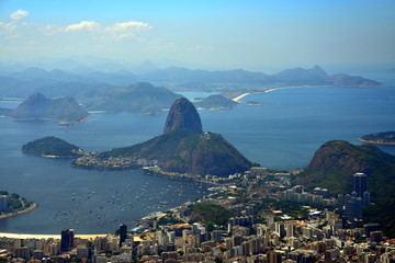 Fototapeta na wymiar Bahia de Rio de Janeiro