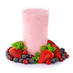 Fresh berries fruit