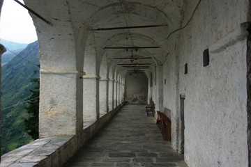 dans le sanctuaire de Castelmagno