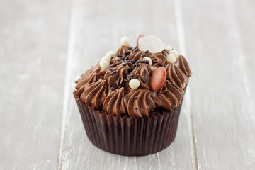 Chocolate muffin