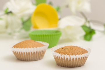 Cupcake mit Schokostreuseln - Original