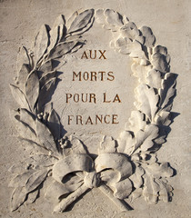 Monument aux morts de Giverny (France)