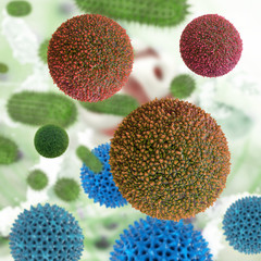 Pollen - 3D Render