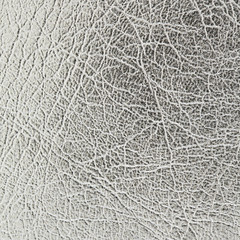 close up shot of silver leather texture background
