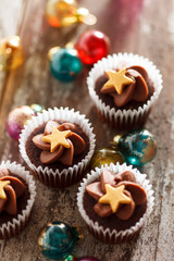 Christmas cupcakes