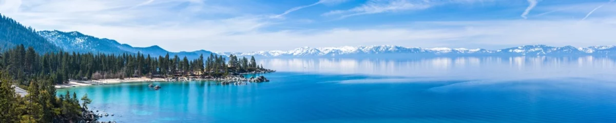 Fototapeten Lake Tahoe-Panorama © Mariusz Blach