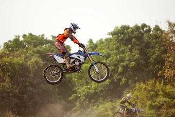 Foto auf Alu-Dibond motocross © nattanan726