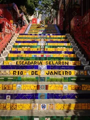  De trappen van Selaron, Rio de Janeiro © jantima