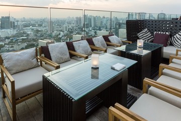 Bangkok bar rooftop