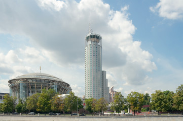 Kosmodamianskaya Embankment, Moscow, Russia