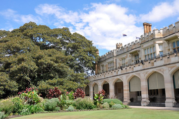 Naklejka premium Government House, Sydney (Australia)