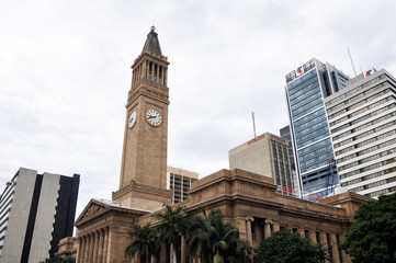 Fototapeta premium Brisbane City Hall, Australia