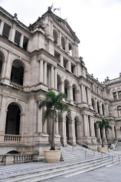 The former Queensland Government Treasury Building, Brisbane
