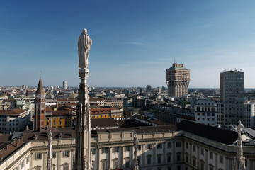 Duomo di Milano e le guglie
