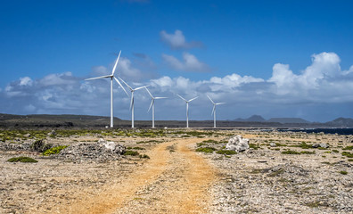 Hato Plains wind turbines