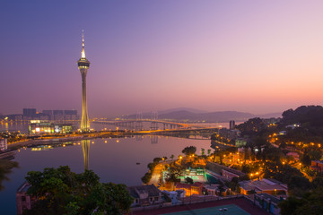 Obraz premium Macau Tower