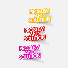 realistic design element: problem and solution