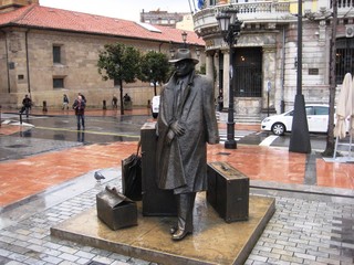 man with luggage