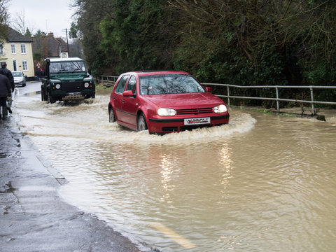 Floodsin Clavering Cambridshire England UK