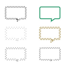 Frames pattern (set130)