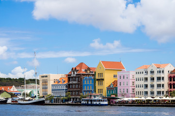 Views around Curacao capital city