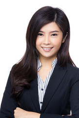 Asia businesswoman portrait