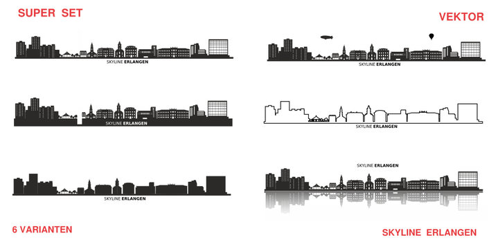 Skyline Erlangen