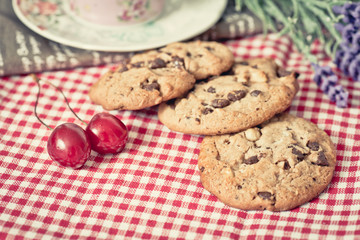 Chocolate chips cookies