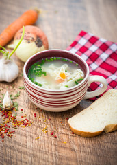 vegetable soup