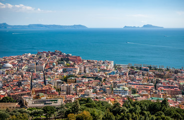 Fototapeta na wymiar Neapol i Capri