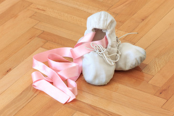 Ballet slippers © Vladislav Gajic