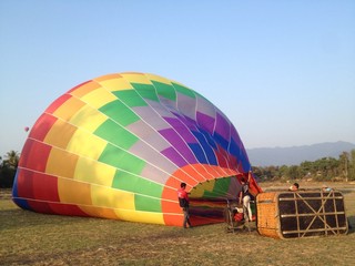 hot air baloon 