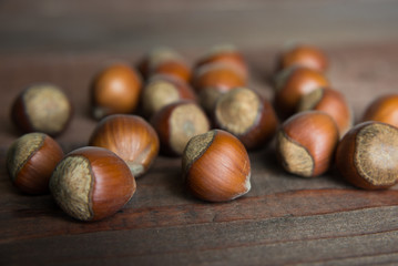 Hazelnuts