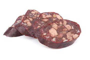 blood sausages